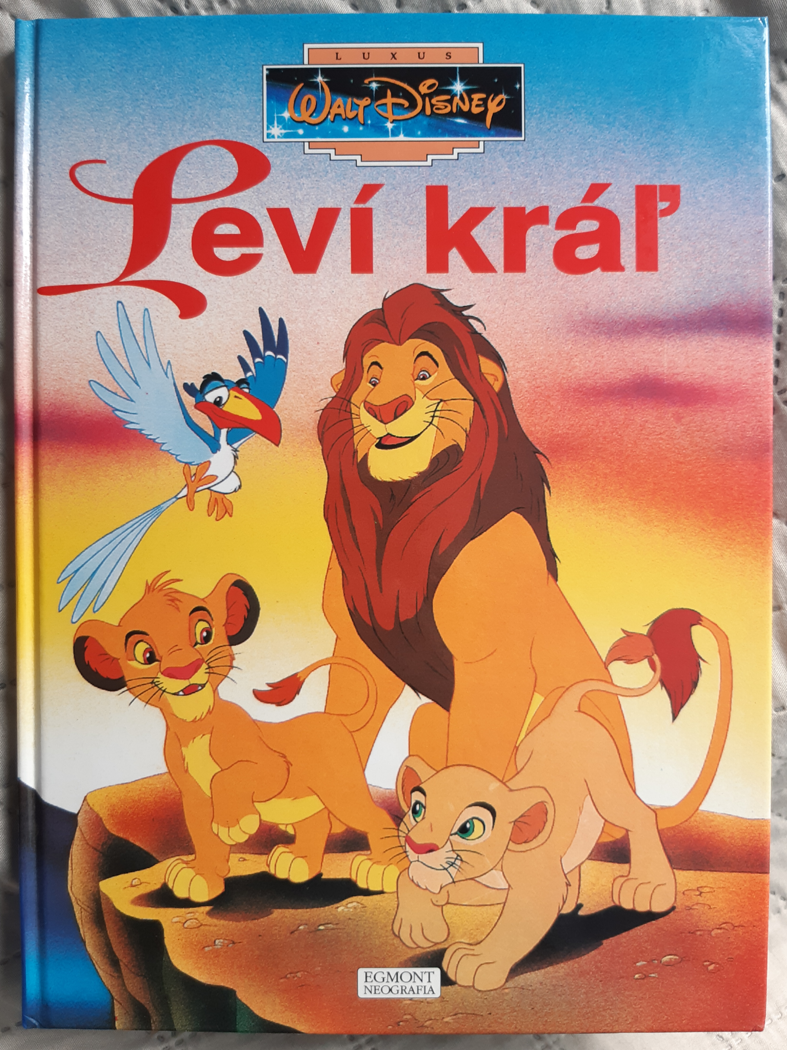 Levi kral (1994) - prvé vydanie